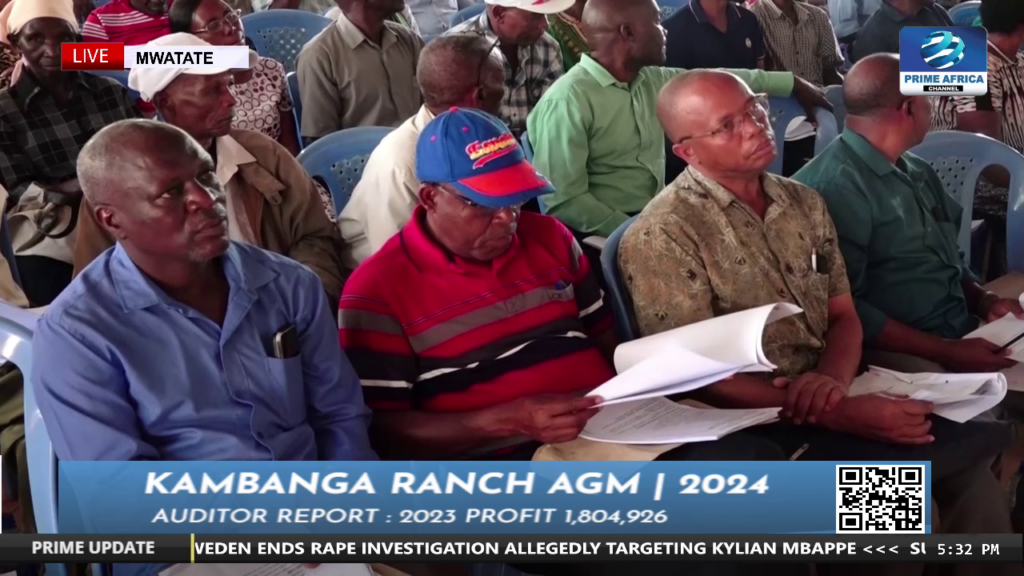 Kambanga Ranch Kambanga Ranch holds it’s 10th Annual General Meeting (AGM)