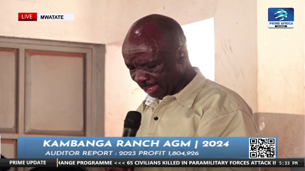 Kambanga Ranch Chairman’s Annual Report | 2024 AGM
